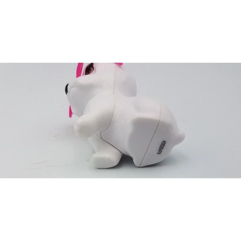 Barbie white puppy